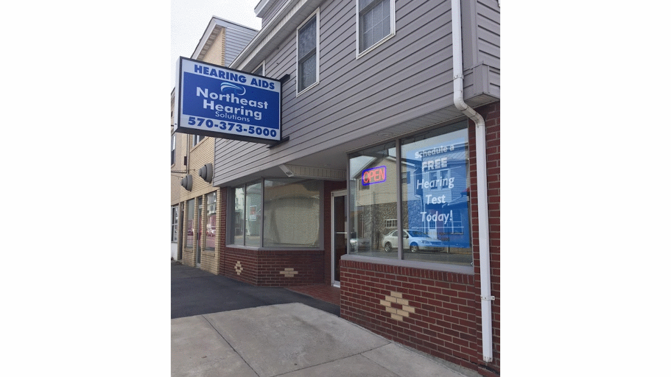 Northeast Hearing Solutions office in Kulpmont, PA