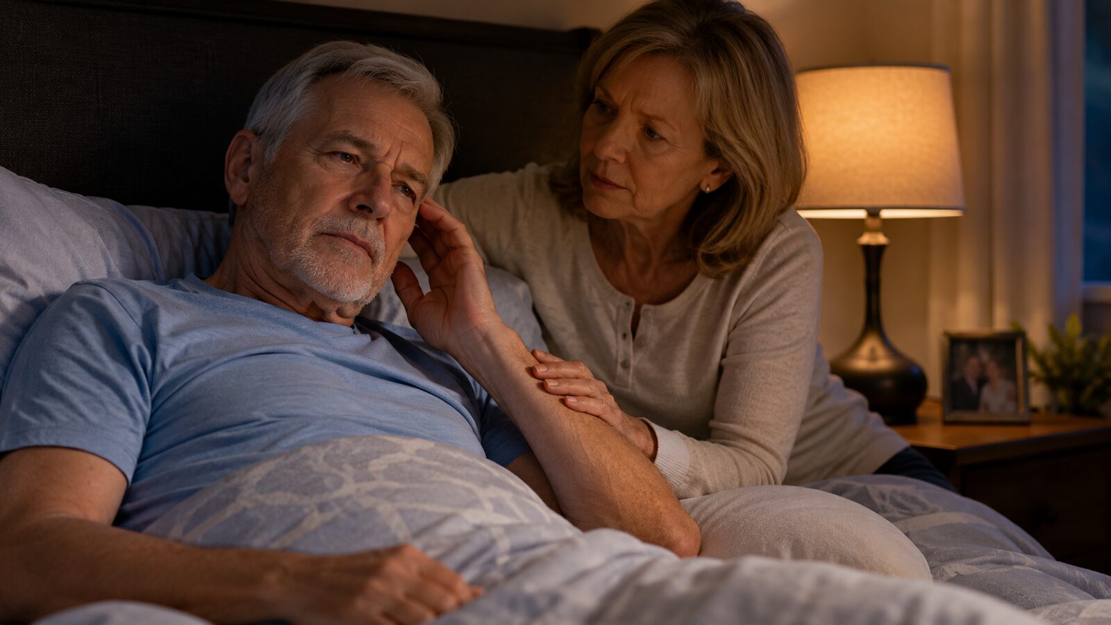 At Night, the Ringing in my Ears Seems Louder - Northeast Hearing Solutions